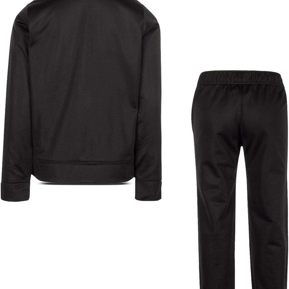 Toddler Nike 2 piece athletic set in black - Picture 2 of 2